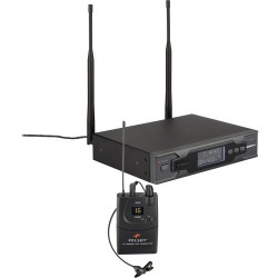 Polsen ULWS-16 16-Channel UHF Wireless Lavalier Microphone System (584.400 to 602.450 MHz)