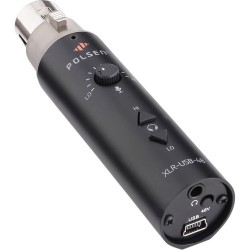 Polsen | Polsen XLR-USB-48 - XLR to USB Audio Interface