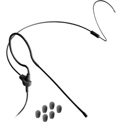 Point Source Audio CO-6 Earset Microphone Kit for Audio-Technica Wireless Transmitters (Black)