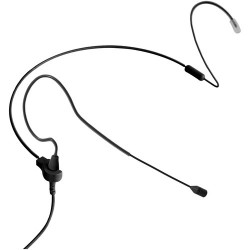 Point Source Audio CO-3 Earset Microphone Kit for Telex Wireless Transmitters (Black)