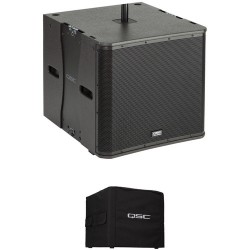 QSC KLA181 18 Powered Subwoofer Kit with Cover