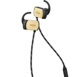 Bluetooth Headphones | House of Marley Voyage BT In-Ear Bluetooth Headhones (Black)