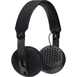 Bluetooth Hoofdtelefoon | House of Marley Rise BT Wireless On-Ear Headphones (Black)