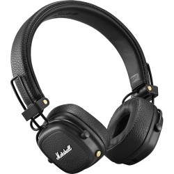 Marshall Major III Wireless On-Ear Headphones (Black)