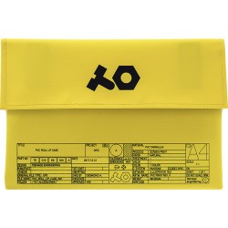 teenage engineering PVC Roll Up Bag (Yellow)