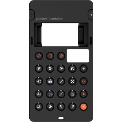 teenage engineering CA-16 Silicone Pro Case for Pocket Operator PO-16 (Black & Orange)