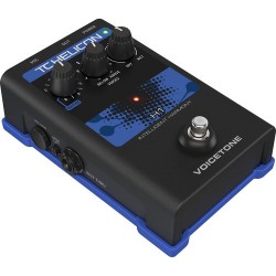 TC-Helicon VOICETONE H1 Stompbox for Guitar-Controlled Vocal Harmonies on Stage