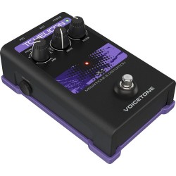 TC-Helicon VOICETONE X1 Megaphone and Distortion Pedal for Vocalists on Stage