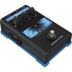 TC-Helicon | TC-Helicon VOICETONE C1 Stompbox Onstage Vocal Pitch Correction