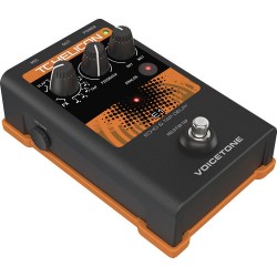 TC-Helicon | TC-Helicon VOICETONE E1 Single-Button Stompbox for Vocal Echo Effects