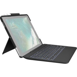 Logitech SLIM COMBO Keyboard Case for Apple iPad Pro 10.5 (Black)