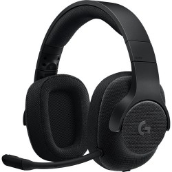 Ακουστικά τυχερού παιχνιδιού | Logitech G433 7.1 Surround Wired Gaming Headset (Black)
