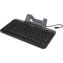 Belkin | Belkin Wired Tablet Keyboard with Stand (Lightning Connector)