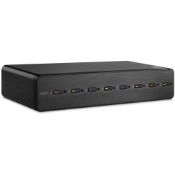 Belkin | Belkin F1DN108F Advanced Secure 8-Port Dual-Head DVI-I KVM Switch