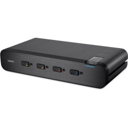 Belkin | Belkin Advanced Secure 4-Port Dual-Head KVM Switch