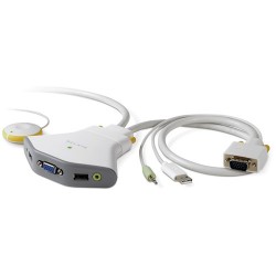 Belkin Flip USB with Audio KVM Switch