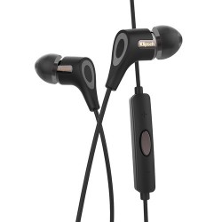 Bluetooth und Kabellose Kopfhörer | Klipsch R6i II In-Ear Headphones with In-Line Microphone and Remote (Black, iOS)