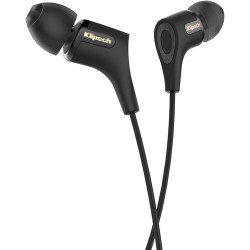 Klipsch R6 II In-Ear Headphones (Black)