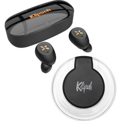 Klipsch S1 True Wireless In-Ear Headphones with Wireless Charging Pad