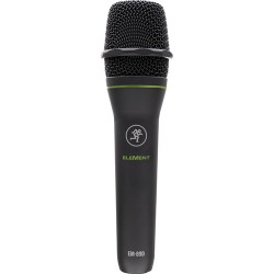 Mackie | Mackie EM-89D EleMent Series Dynamic Vocal Microphone