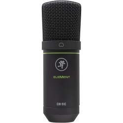 Mackie | Mackie EM-91C EleMent Series Large-Diaphragm Condenser Microphone