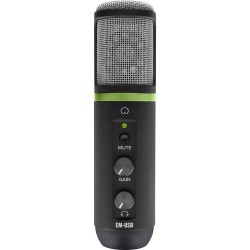 Mackie | Mackie EM-USB EleMent Series USB Condenser Microphone