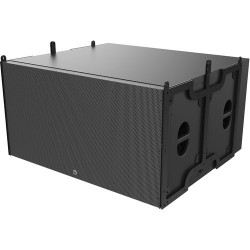 Atlas Sound | Atlas Sound A-Line AL218A-B - Dual 18 Powered Subwoofer Enclosure