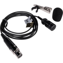 Atlas Sound | Atlas Sound Wireless Microphone Lavalier Uni-Directional Condenser Microphone