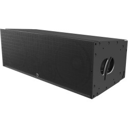 Atlas Sound | Atlas Sound AL123A-B Dual 12 3-Way Powered Large Format Line Array Speaker (3600W RMS)