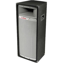 Atlas Sound TP2400 MTX ThunderPro2 Dual 12 2-Way 200W Passive Loudspeaker