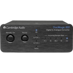 Cambridge Audio DacMagic 100 Digital-to-Analog Audio Converter (Black)