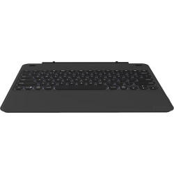 ZAGG Slim Book Go Keyboard for 12.9 Apple iPad Pro (2018, Black)