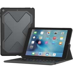 ZAGG Rugged Messenger Keyboard Case for iPad 9.7