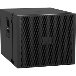 Turbosound 18 3000W Powered Subwoofer with Klark Teknik DSP and ULTRANET Networking