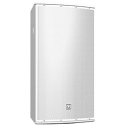 Turbosound TCS152/94-RWH 15 Two-Way Full-Range Weather-Resistant Loudspeaker with Dendritic Waveguide (90° x 40° Dispersion Pattern, White)