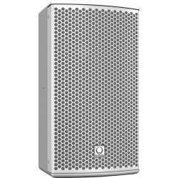 Turbosound NuQ62-WH 2-Way 6.5 Full-Range Loudspeaker for Portable PA Applications (White)