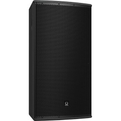 Turbosound | Turbosound TCS152/94-R 15 Two-Way Full-Range Weather-Resistant Loudspeaker with Dendritic Waveguide (90° x 40° Dispersion Pattern, Black)
