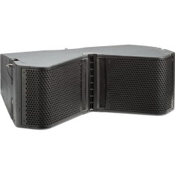 Turbosound | Turbosound FLASHLINE TFS-550H - Dual 3 Way 6.5 Line Array with Combined Polyhorn and Dendritic Waveguide