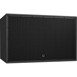Turbosound | Turbosound TCS218B-R Athens Dual 18 Front-Loaded Weather-Resistant Subwoofer (Black)