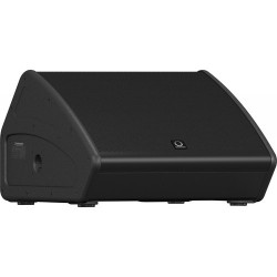 Turbosound 15 Coaxial 2500W Active 2-Way Stage Monitor with Klark Teknik DSP and ULTRANET Networking
