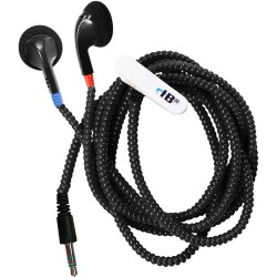 HamiltonBuhl Skooob Tangle-Free Cushioned Earbuds (Black)