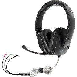 Gaming Headsets | HamiltonBuhl Trios Multimedia Headset with Gooseneck Microphone