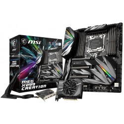 MSI Meg X299 Creation LGA 2066 E-ATX Motherboard