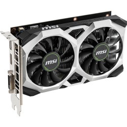 MSI GeForce GTX 1650 VENTUS XS OC Graphics Card