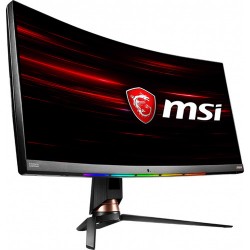 MSI Optix MPG341CQR 34 21:9 144 Hz Curved Adaptive Sync VA Gaming Monitor