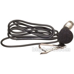 Azden | Azden EX-505UH Unidirectional Lavalier Microphone with 4-Pin Connector