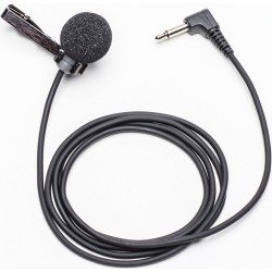 Azden | Azden EX505U Unidirectional Lavalier Microphone with 1/8 (3.5mm) Mini-Jack for Use with Azden Pro Series Bodypack Transmitters