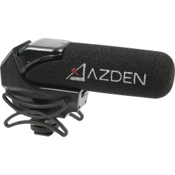 Azden | Azden SMX-15 Powered Shotgun Video Microphone