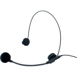 Azden | Azden HS-11H Unidirectional Headset Microphone with 4-Pin HIROSE Connector