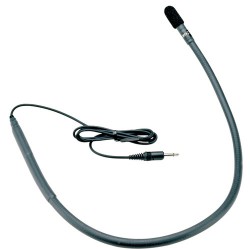 Azden | Azden CM-20 - Unidirectional Collar Microphone with 1/8 (3.5mm) Mini Jack for Use with Azden Wireless Transmitters